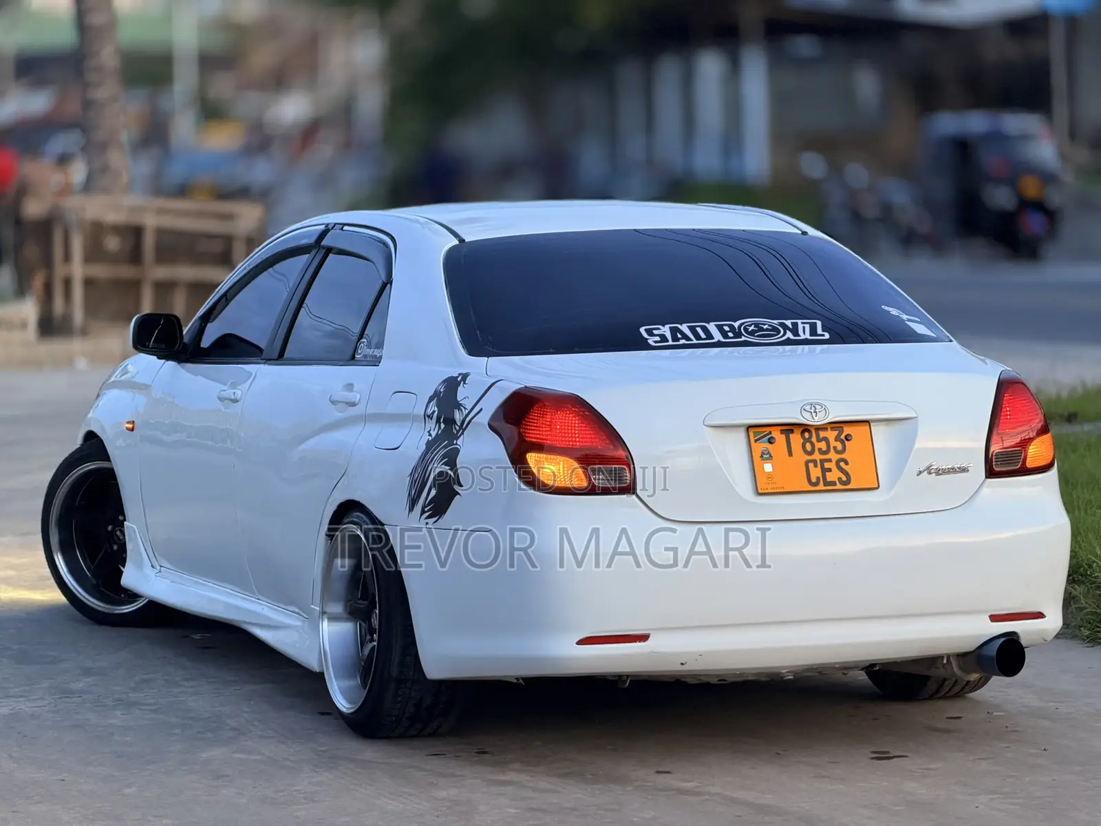 Toyota Verossa 2004 White