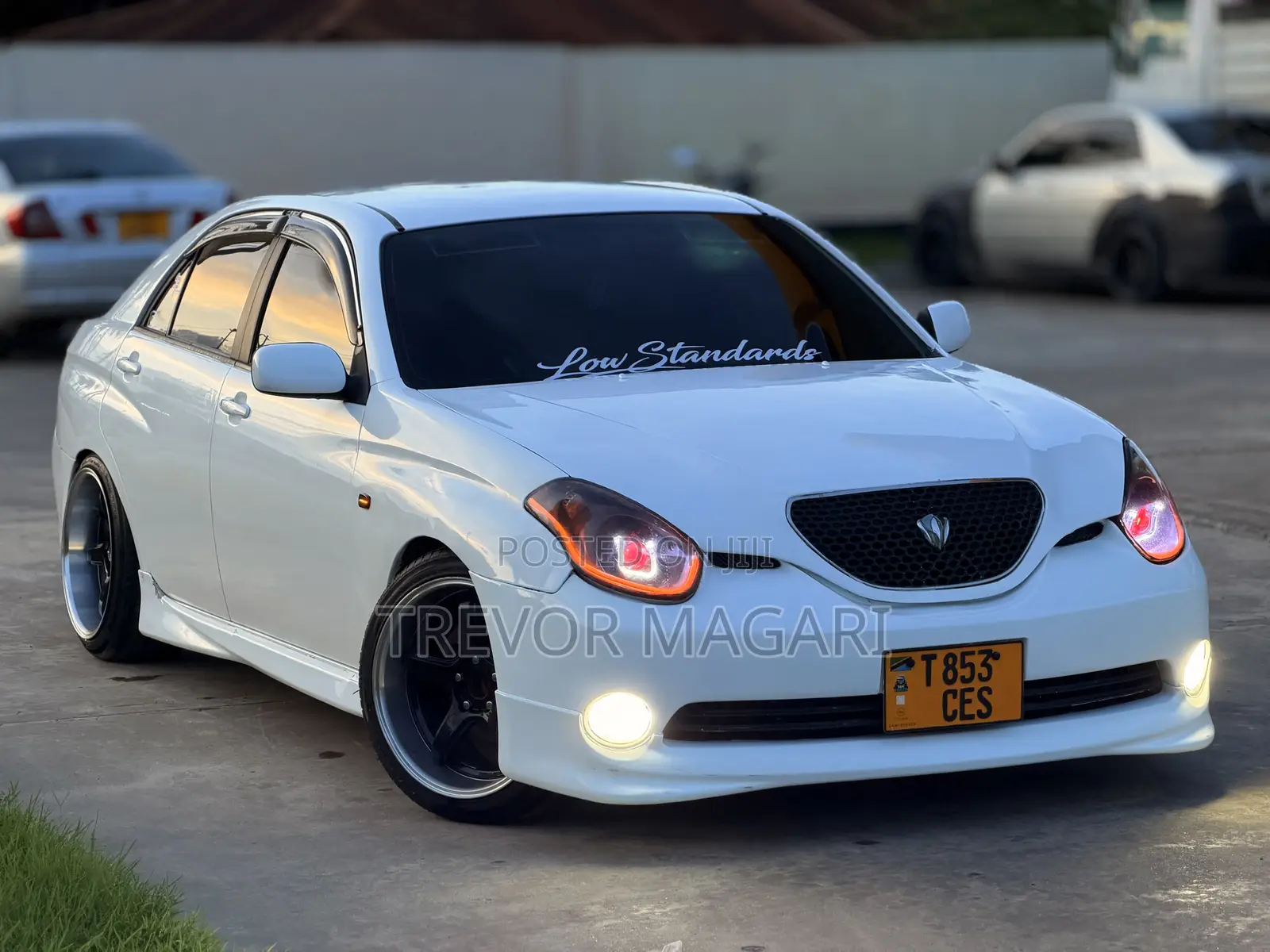 Toyota Verossa 2004 White