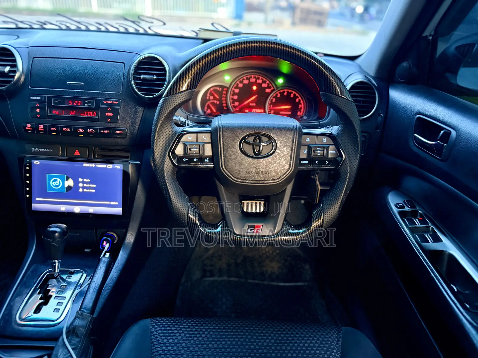 Toyota Verossa 2004 White