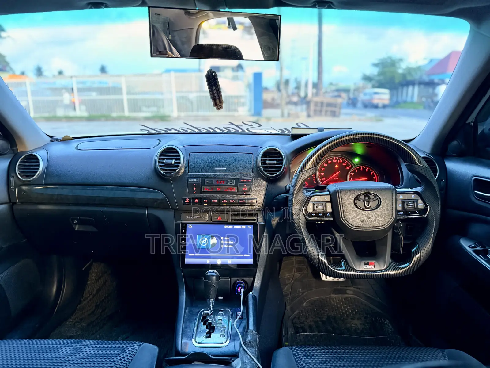 Toyota Verossa 2004 White