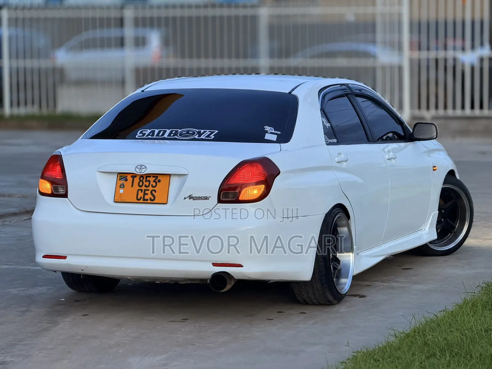 Toyota Verossa 2004 White