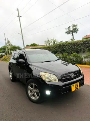 Toyota RAV4 2009 Black