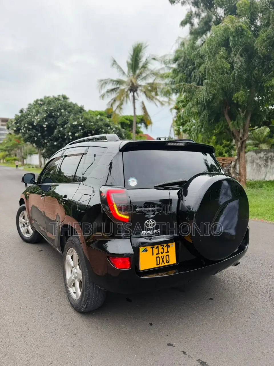 Toyota RAV4 2009 Black
