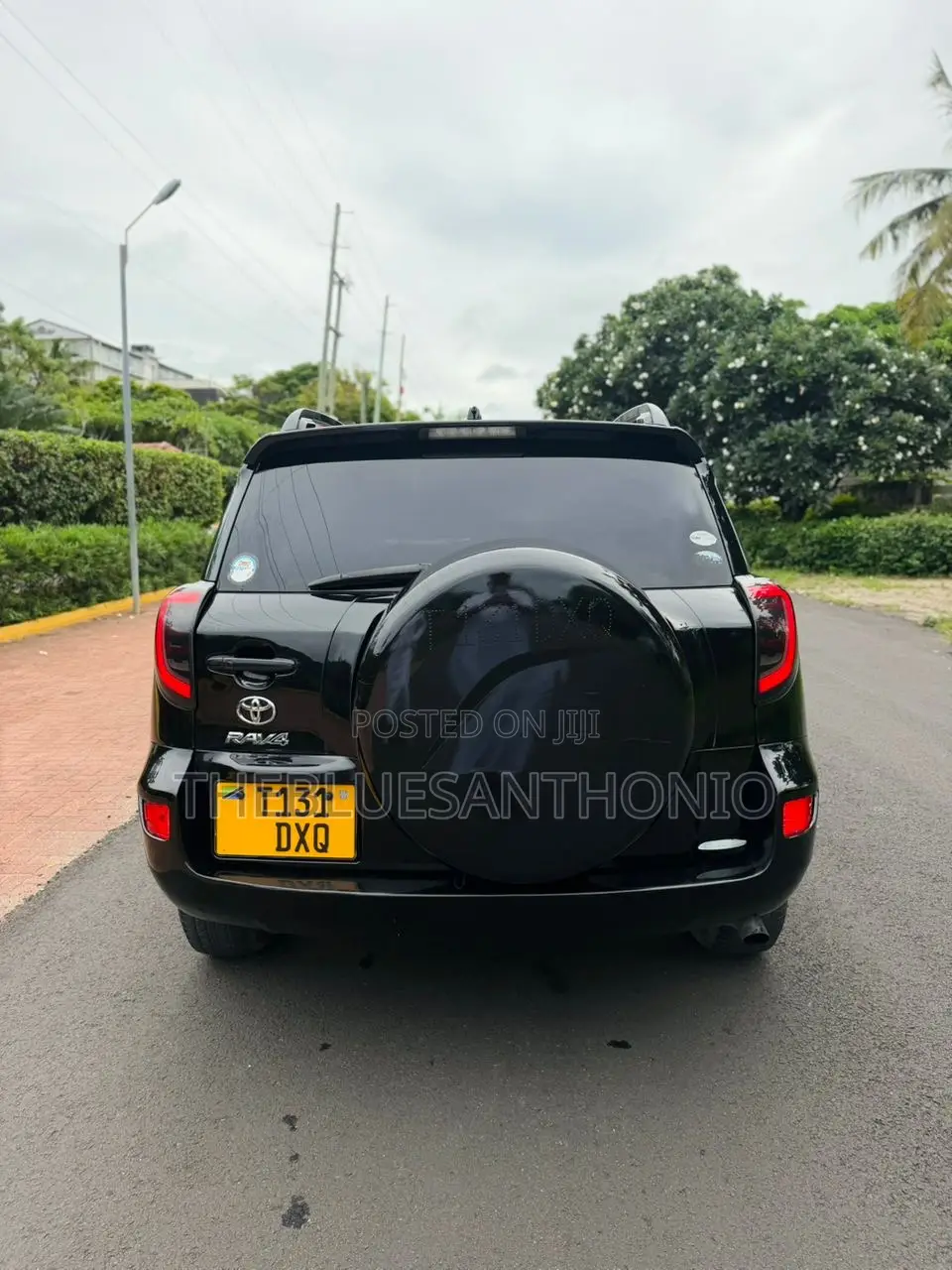 Toyota RAV4 2009 Black