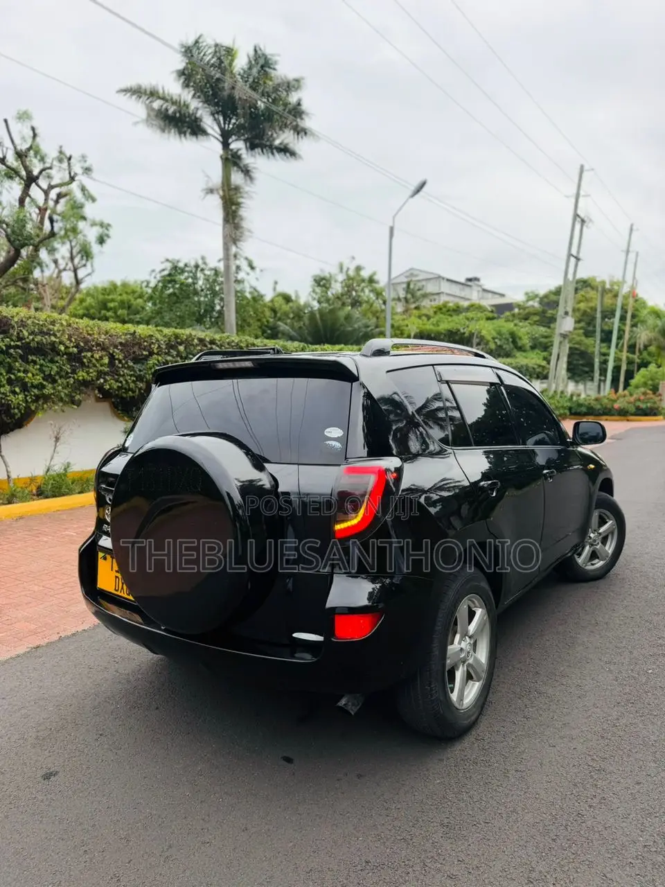 Toyota RAV4 2009 Black