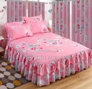 Bidhaa Mpya ImewasiliSeti Ya Shuka Na Pazia Zake
