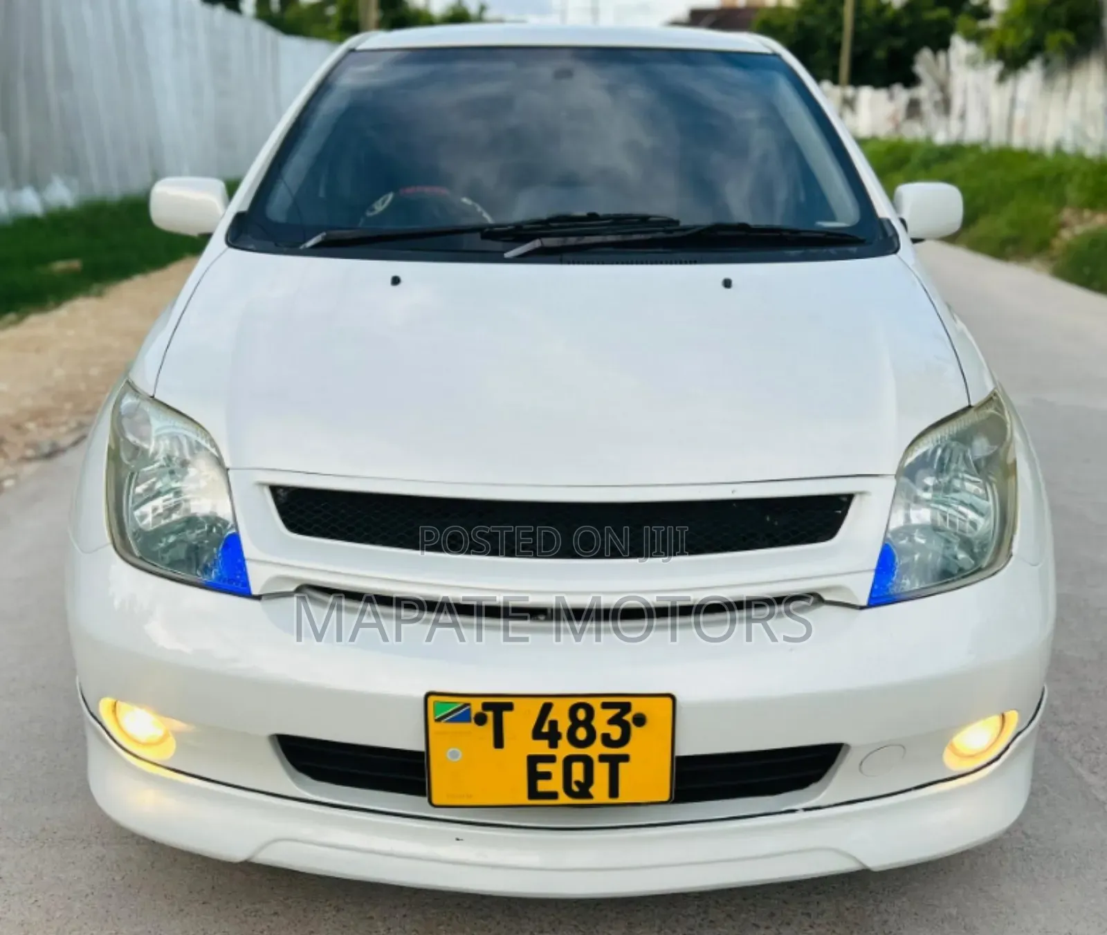 Toyota IST 2005 White