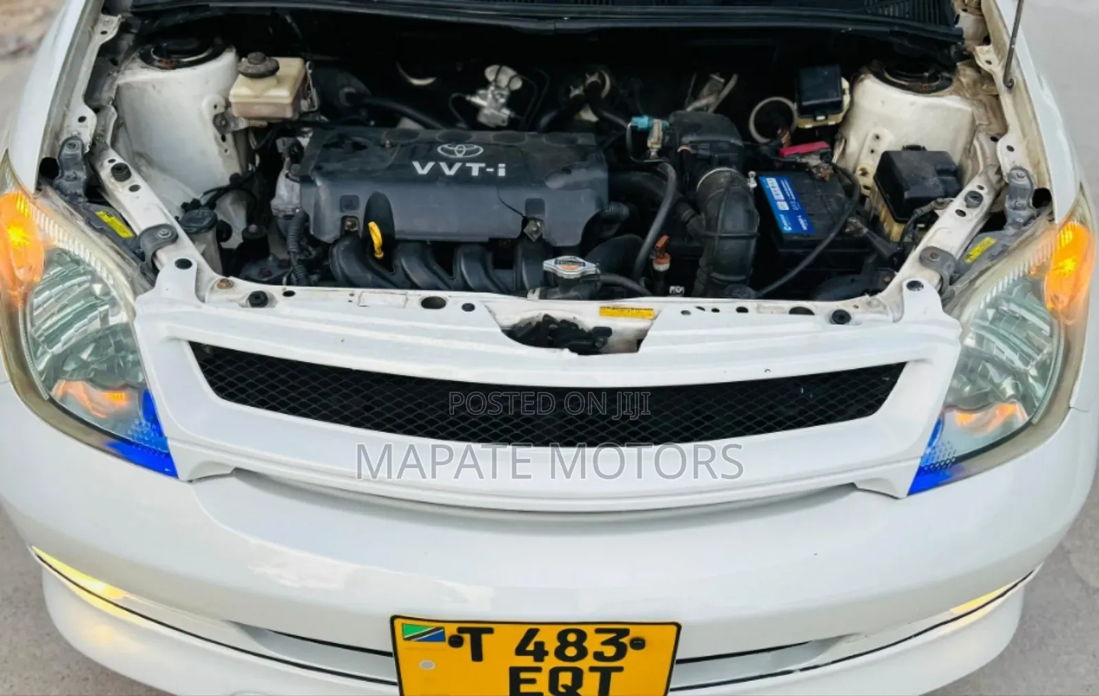 Toyota IST 2005 White