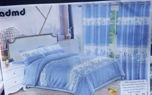 Bidhaa Mpya ImewasiliSeti Ya Shuka Na Pazia Zake