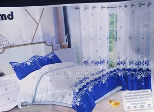 Bidhaa Mpya ImewasiliSeti Ya Shuka Na Pazia Zake