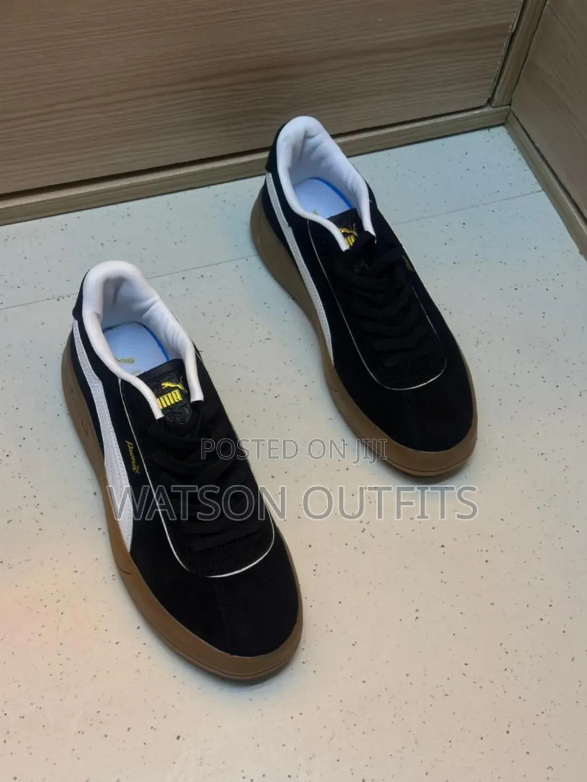 Puma Club Klassika Sd Brand Men's Leather Sneakers or Shoes
