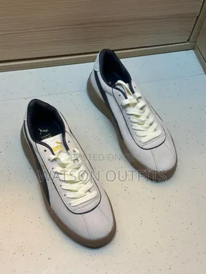 Puma Club Klassika Sd Brand Men's Leather Sneakers or Shoes
