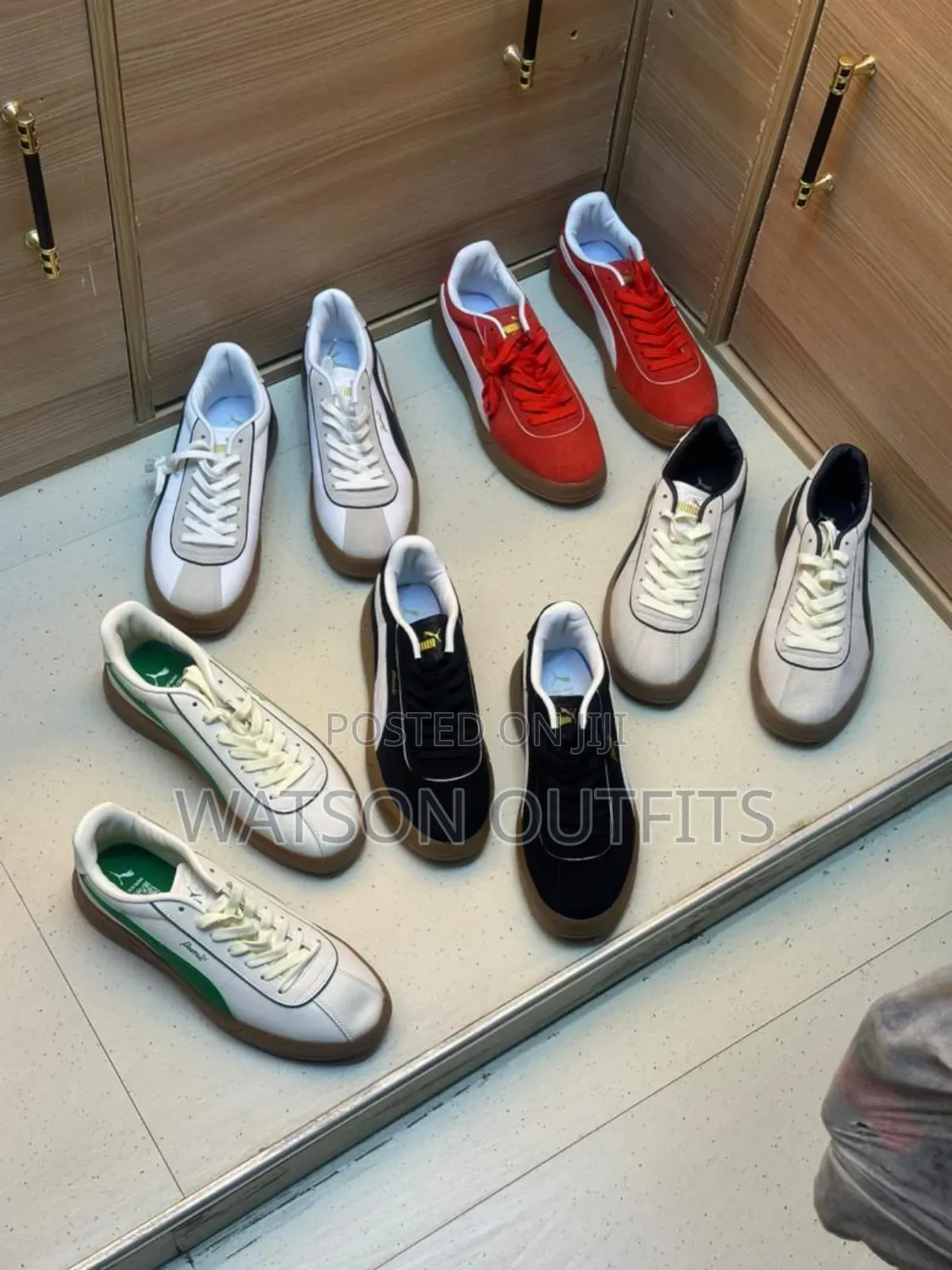 Puma Club Klassika Sd Brand Men's Leather Sneakers or Shoes