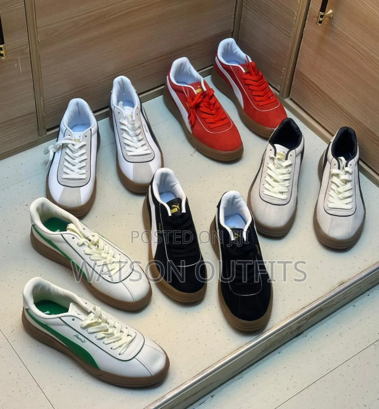 Puma Club Klassika Sd Brand Men's Leather Sneakers or Shoes