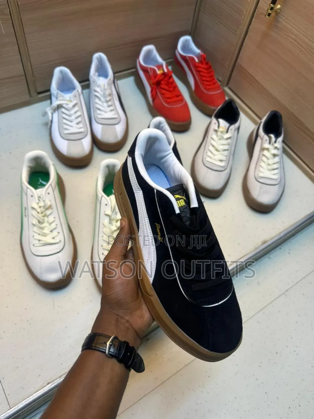 Puma Club Klassika Sd Brand Men's Leather Sneakers or Shoes