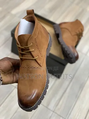 Men's Leather Shoes High Cutting Timberland Brand 3 Classic Colours