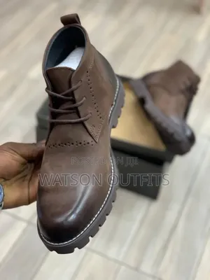 Men's Leather Shoes High Cutting Timberland Brand 3 Classic Colours