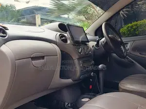 Toyota Vitz 2004 Gold