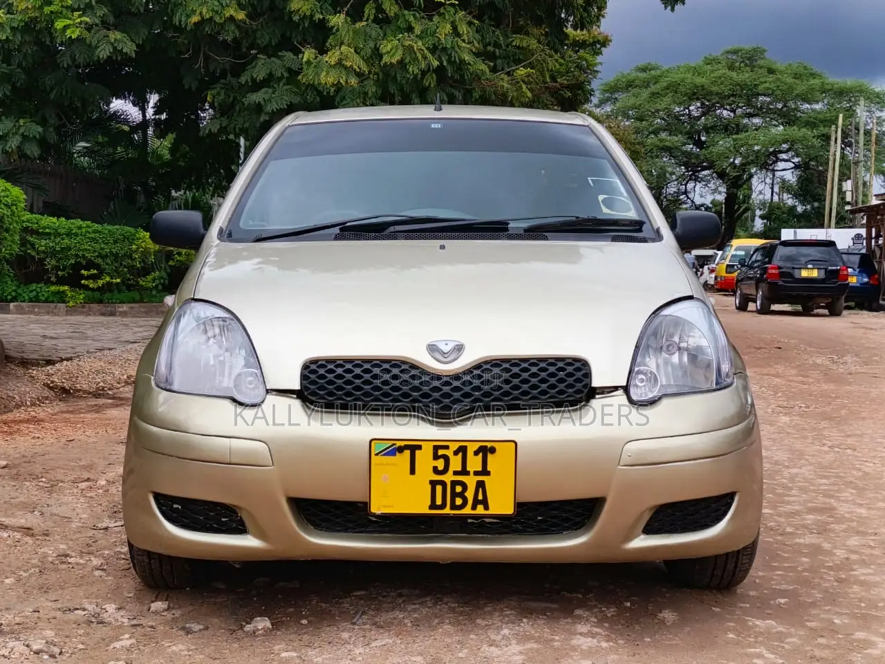 Toyota Vitz 2004 Gold