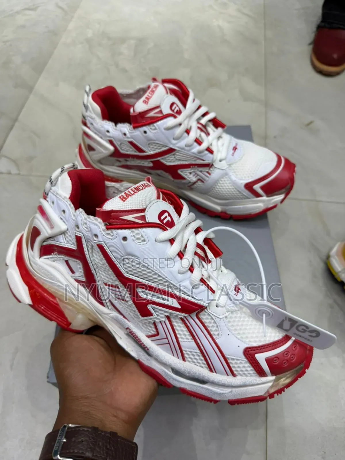 Gentromen Balanciaga Runner Original Shoes
