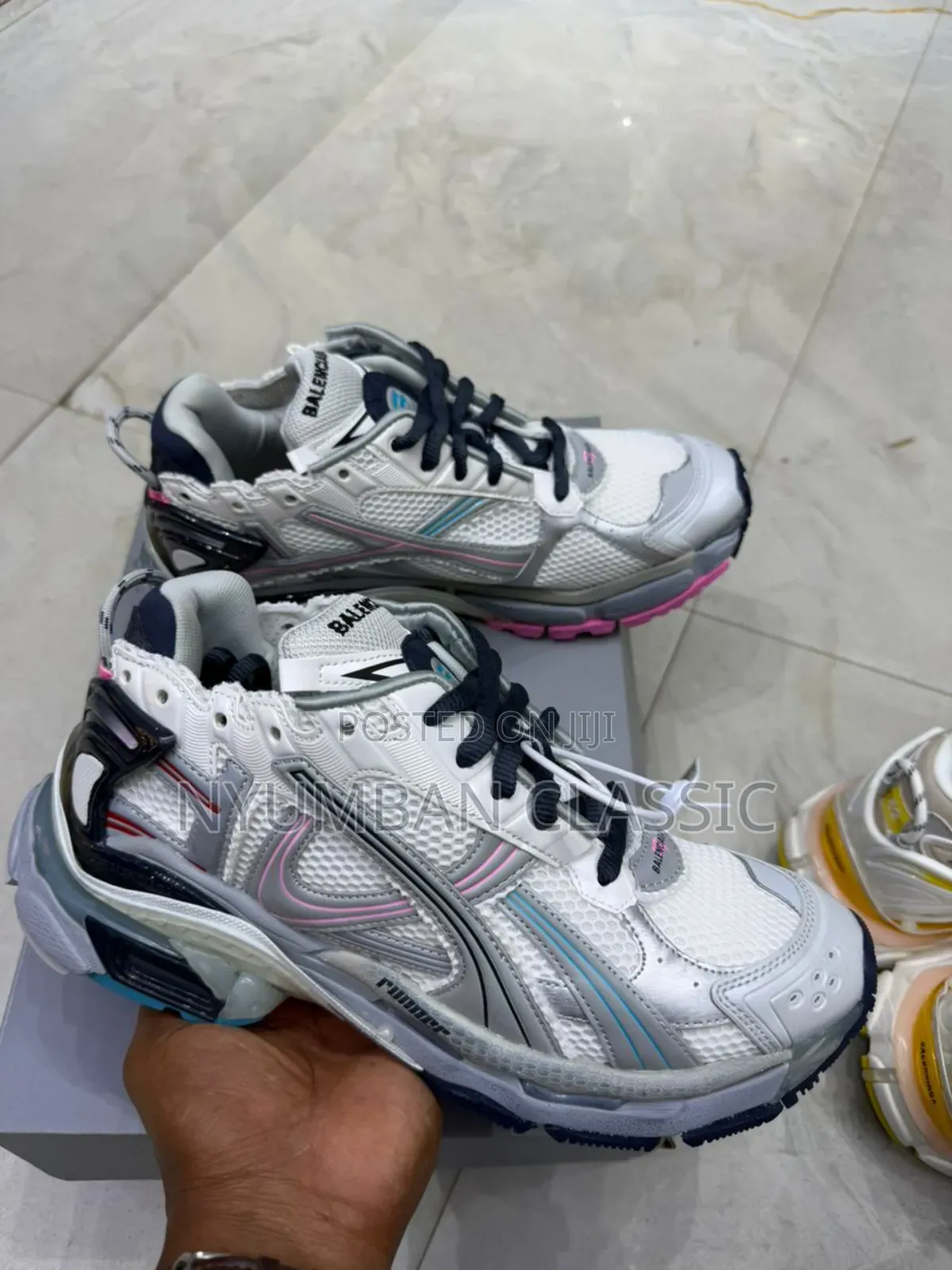 Gentromen Balanciaga Runner Original Shoes