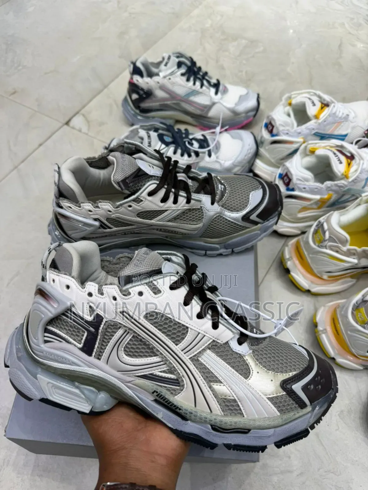 Gentromen Balanciaga Runner Original Shoes