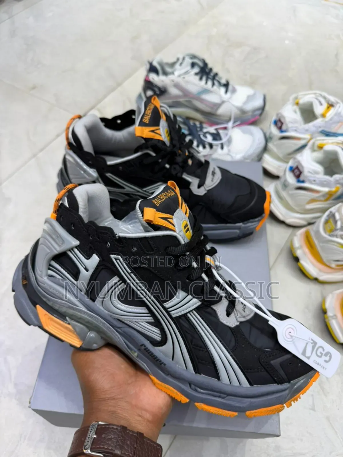 Gentromen Balanciaga Runner Original Shoes