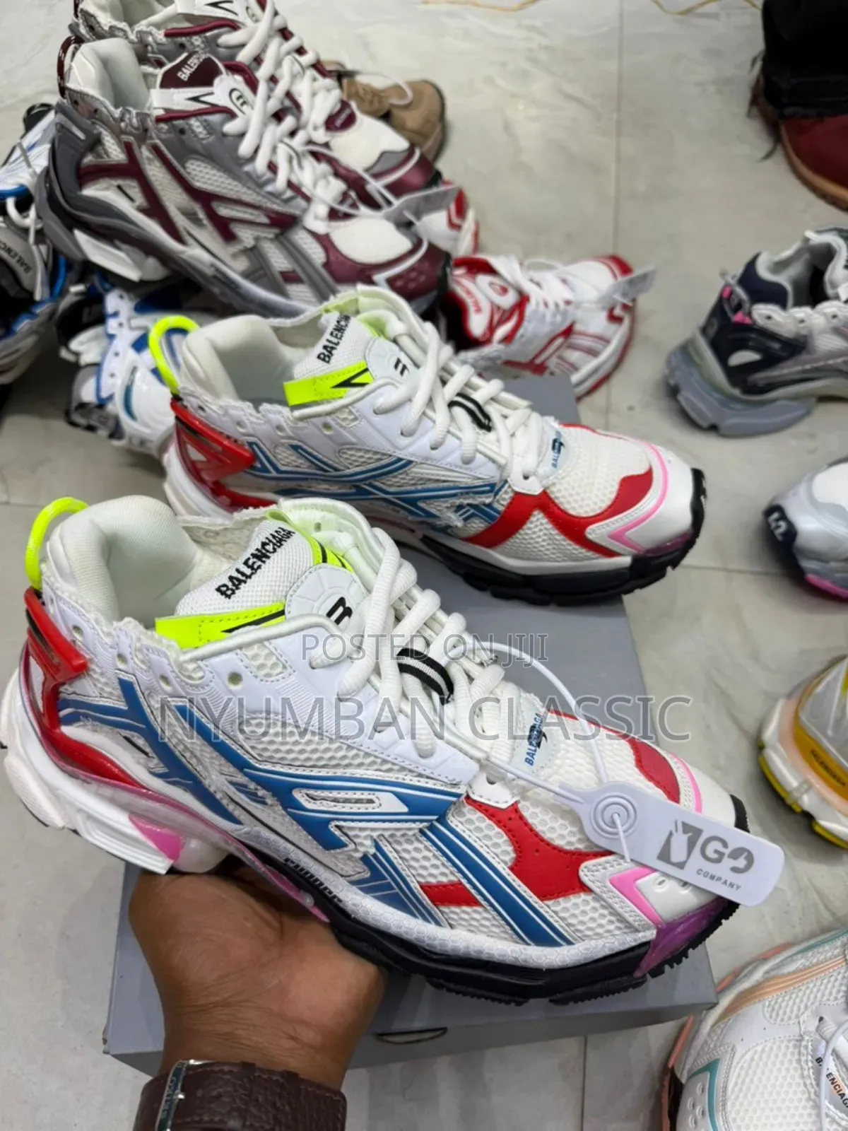 Gentromen Balanciaga Runner Original Shoes