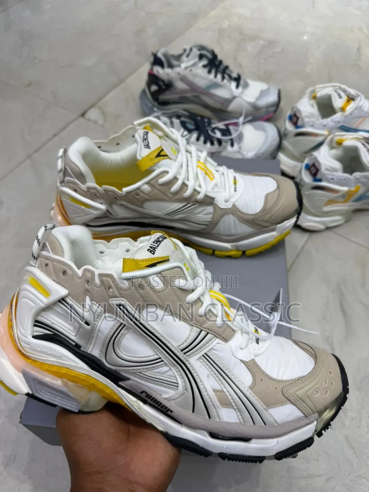 Gentromen Balanciaga Runner Original Shoes