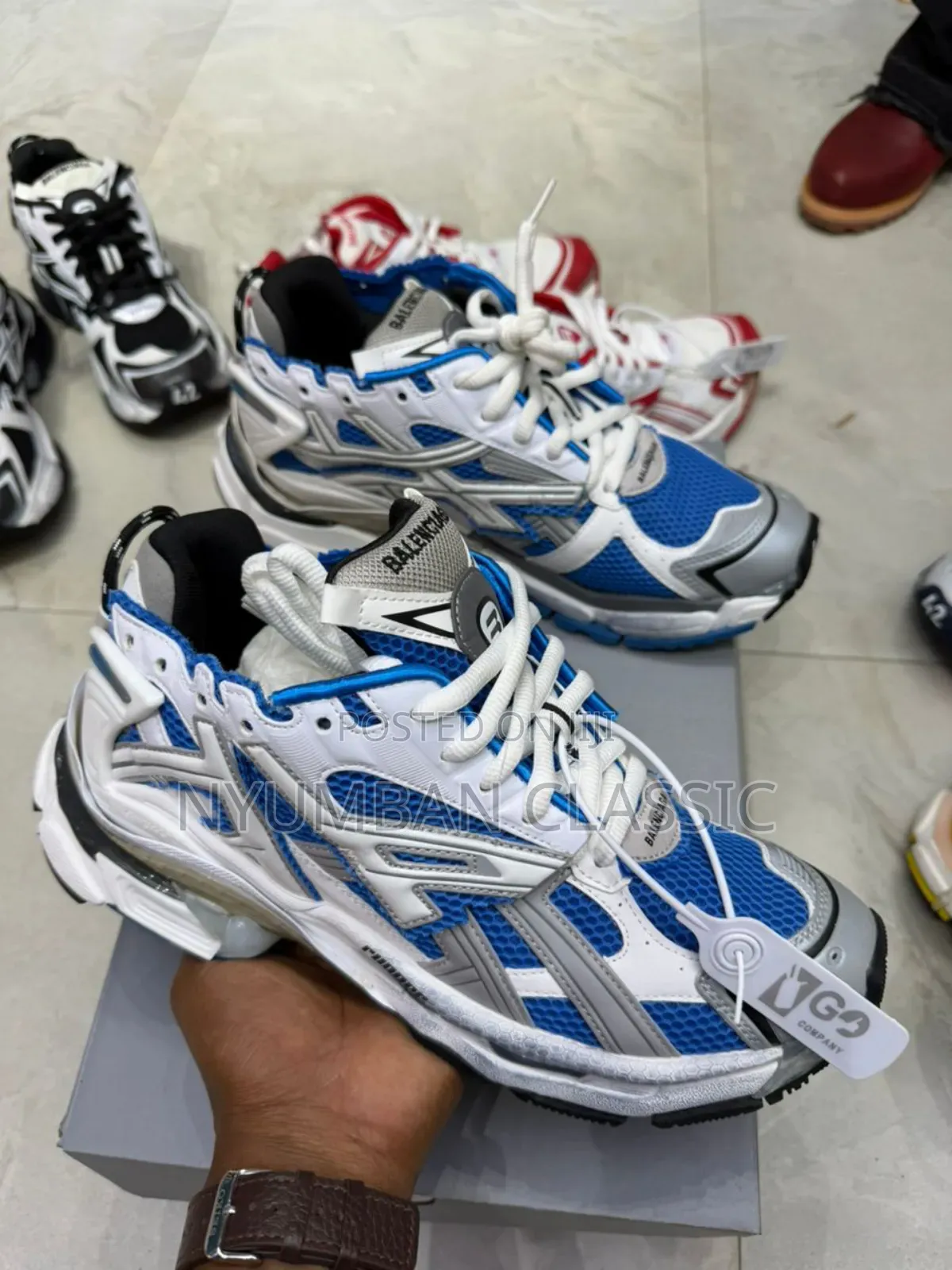 Gentromen Balanciaga Runner Original Shoes