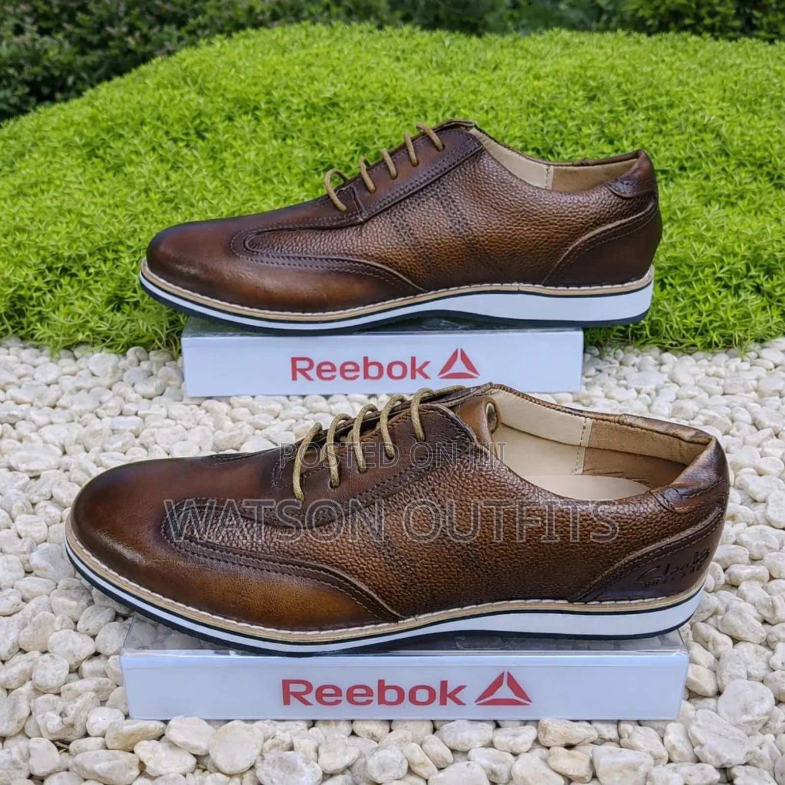 Men's Leather Shoes Materials Pure Class and Quality 5 Top Colours