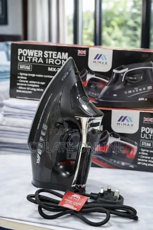 Mimax Power Steam Iron