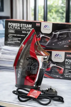 Mimax Power Steam Iron