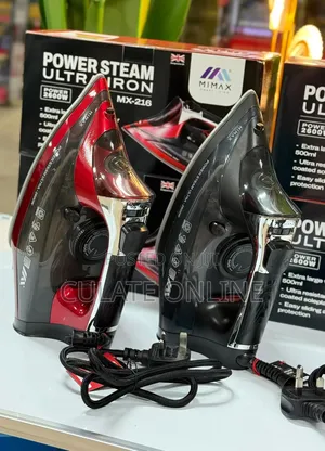 Mimax Power Steam Iron
