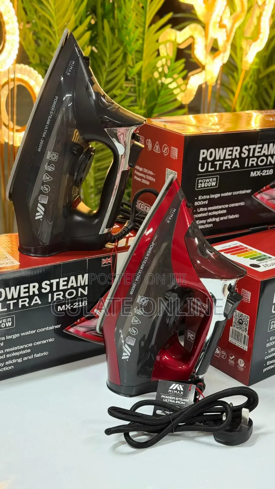 Mimax Power Steam Iron