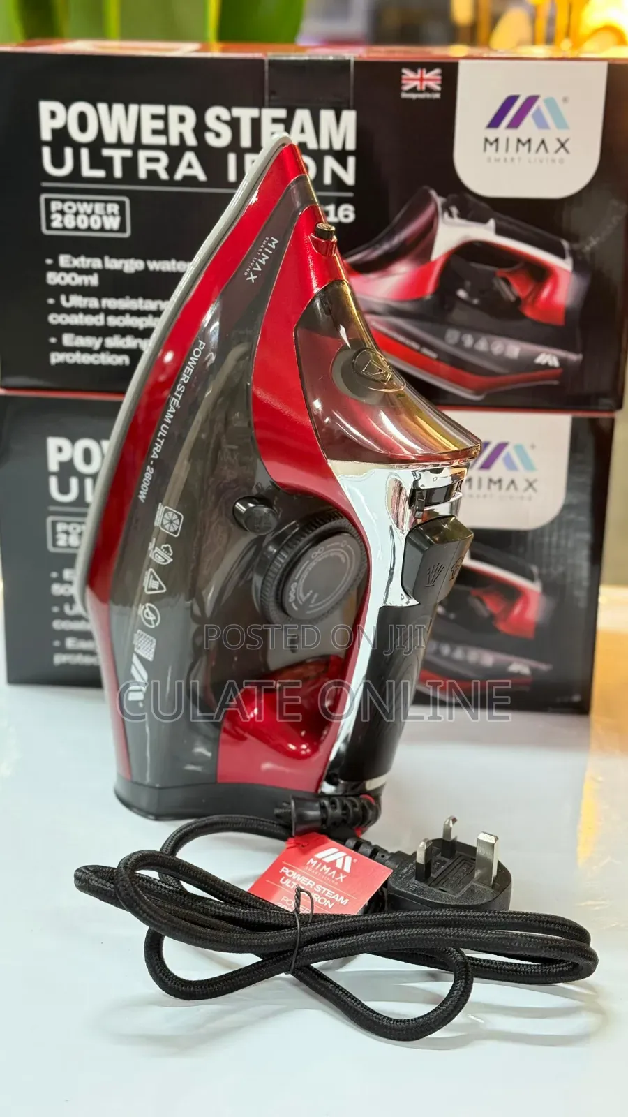 Mimax Power Steam Iron