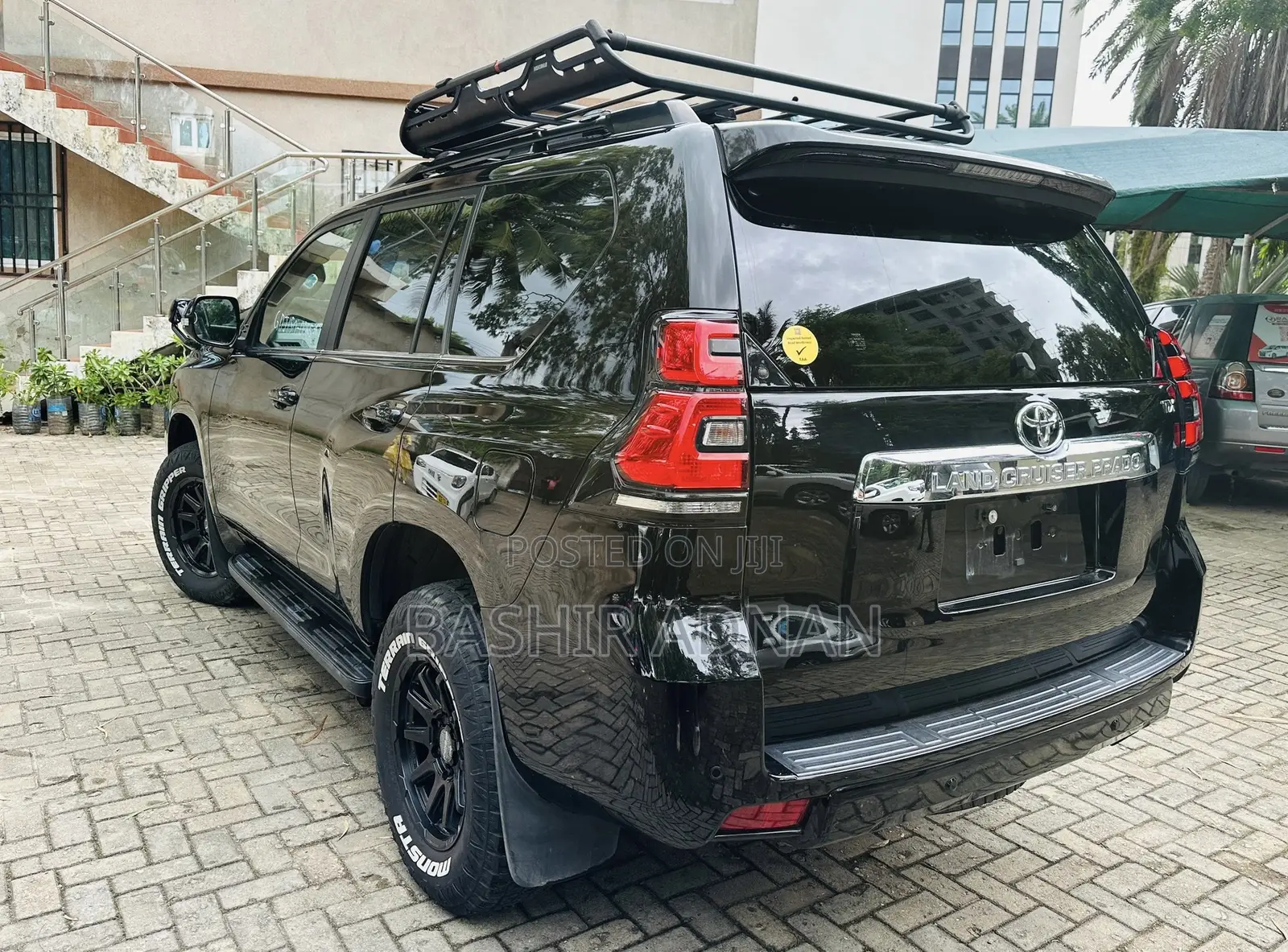 Toyota Land Cruiser Prado 2.8 2021 Black