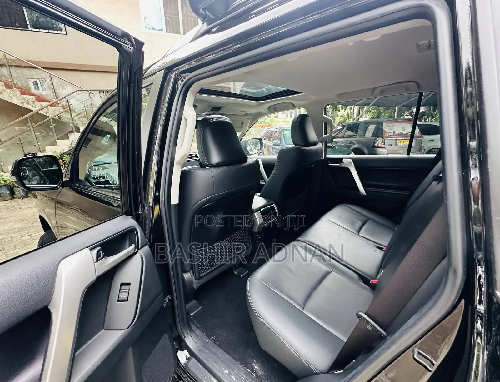 Toyota Land Cruiser Prado 2.8 2021 Black