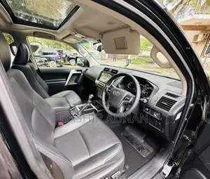 Toyota Land Cruiser Prado 2.8 2021 Black