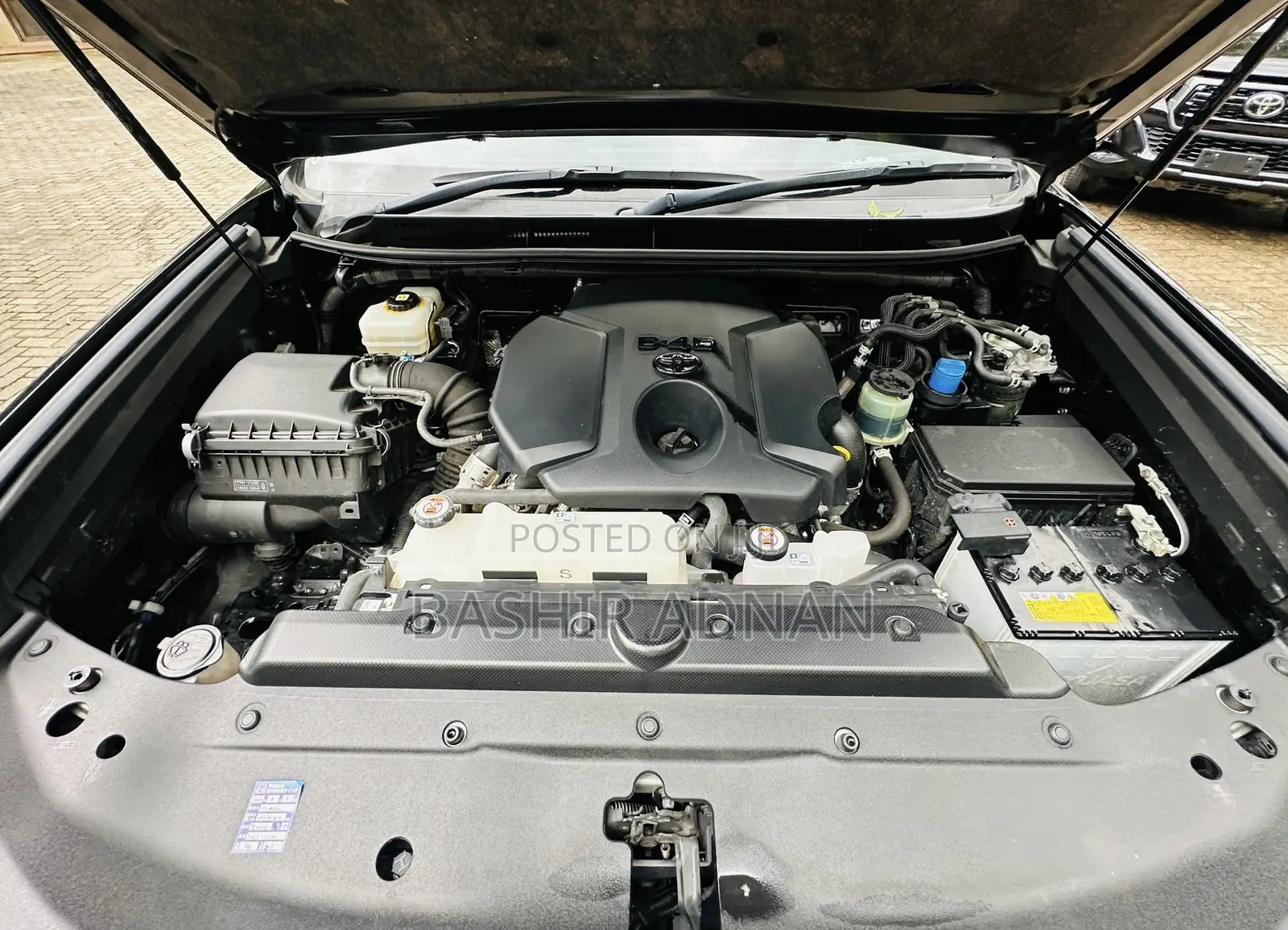 Toyota Land Cruiser Prado 2.8 2021 Black