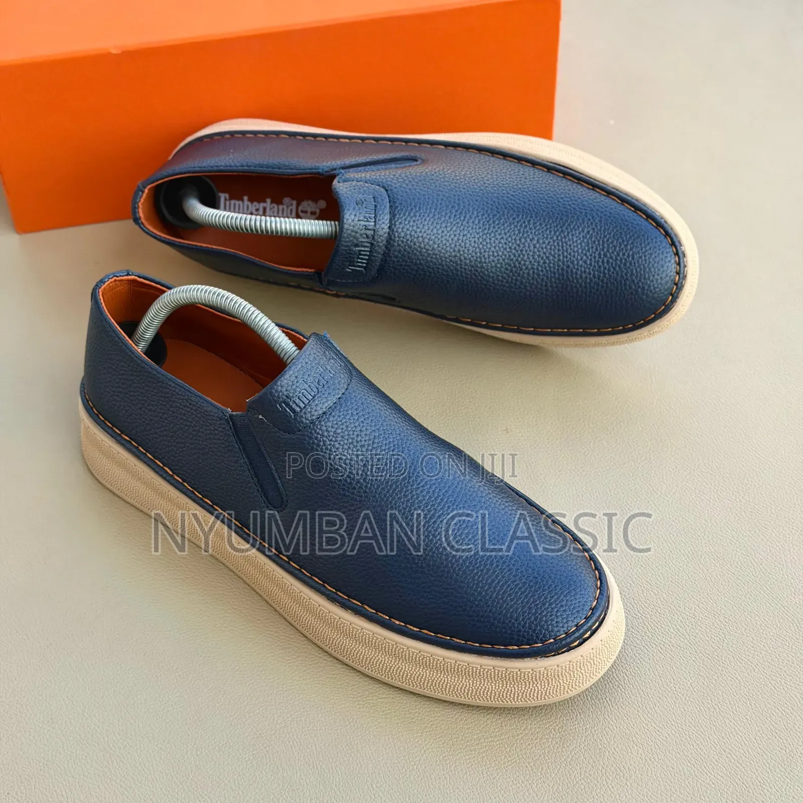 Timberland Casual Loafer Leather
