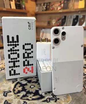 New Nothing Phone CMF Phone 2 Pro 256 GB Silver