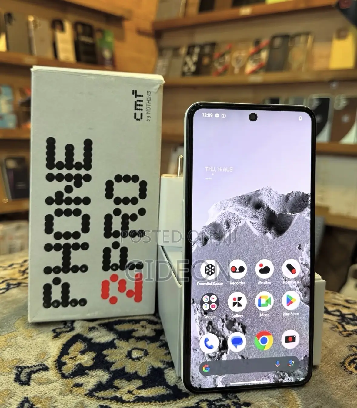 New Nothing Phone CMF Phone 2 Pro 256 GB Silver