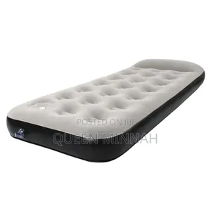Inflatable Mattress Single Size/ Godoro La Upepo La Mtu Mmoja
