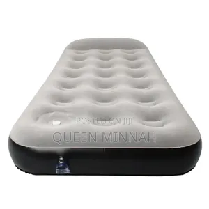 Inflatable Mattress Single Size/ Godoro La Upepo La Mtu Mmoja