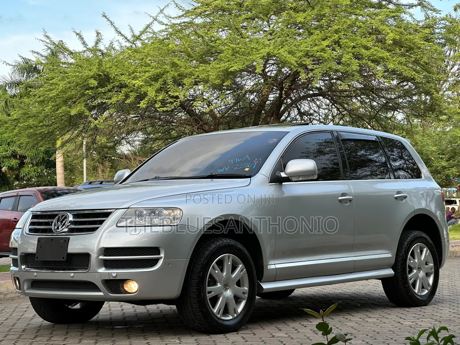 Volkswagen Touareg 2007 Silver