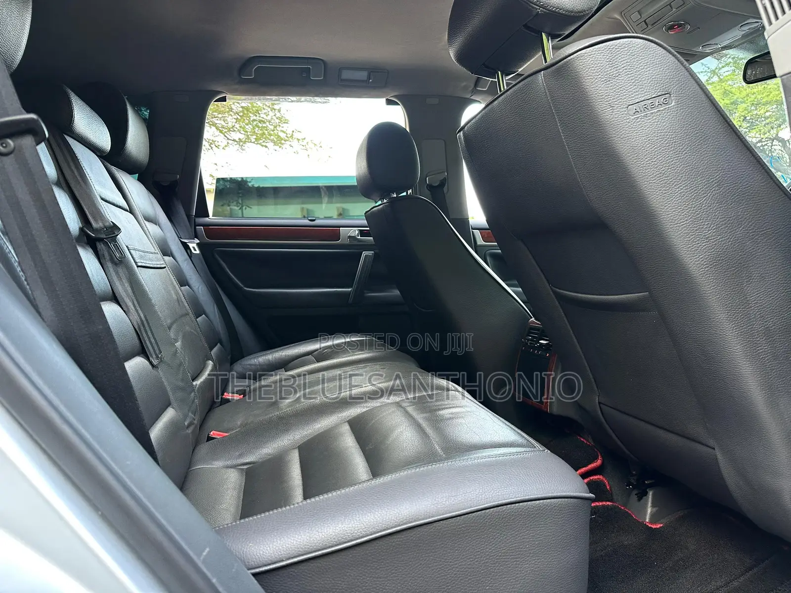 Volkswagen Touareg 2007 Silver