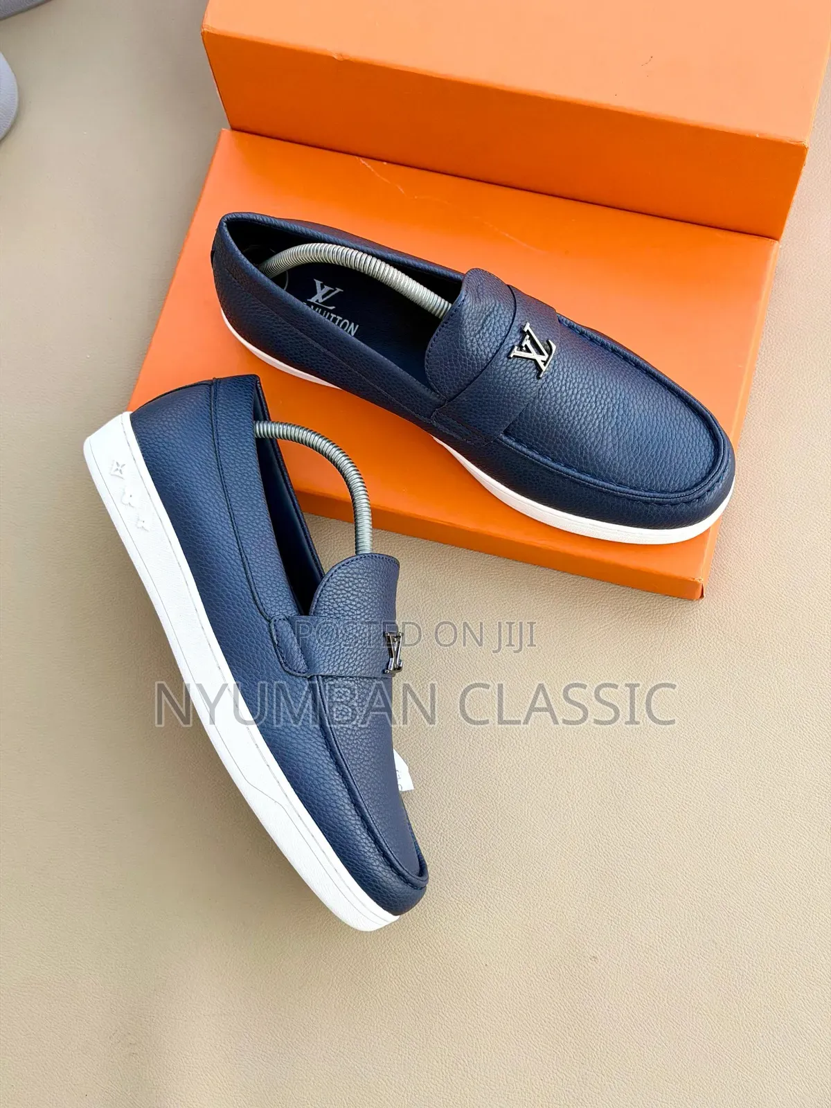 Lou's Vuitton Casual Loafer Shoes