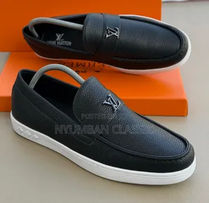Lou's Vuitton Casual Loafer Shoes