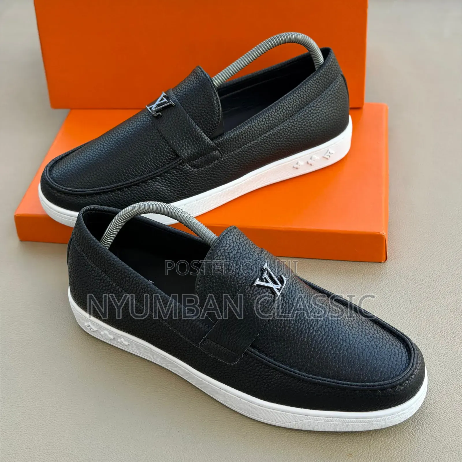 Lou's Vuitton Casual Loafer Shoes